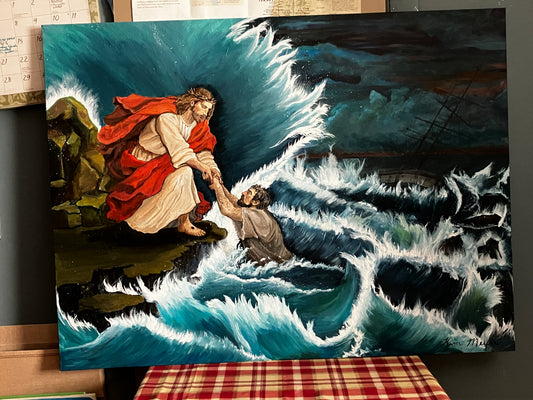 Jesus Accepts the Shipwrecked Sailor